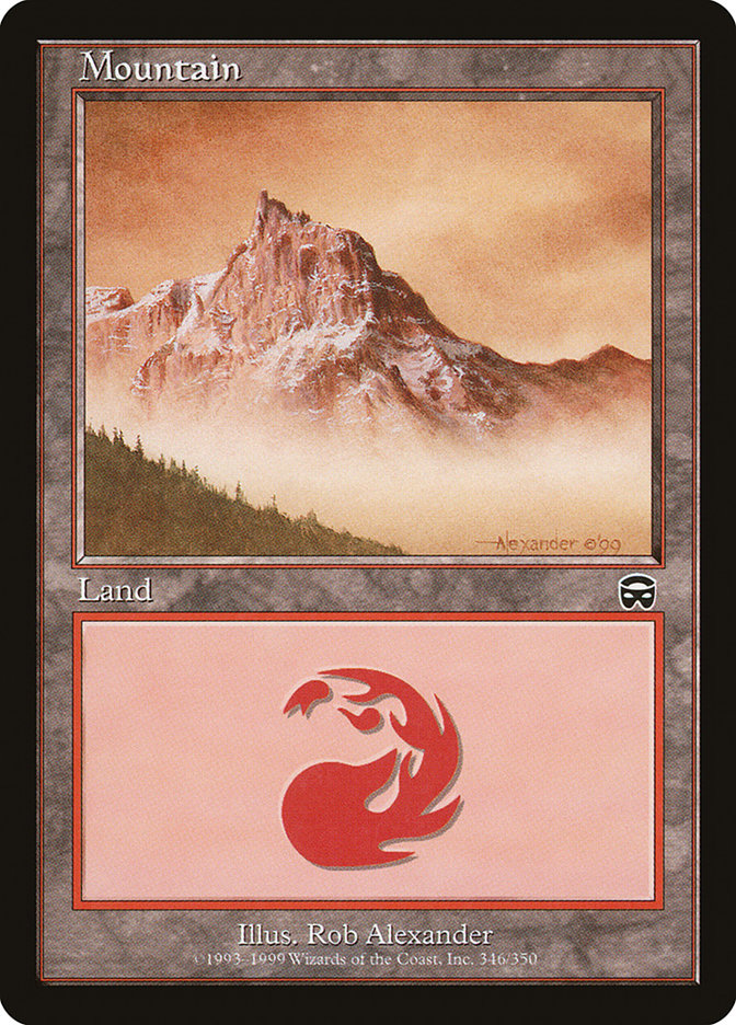 Mountain (346) [Mercadian Masques] | Shuffle n Cut Hobbies & Games