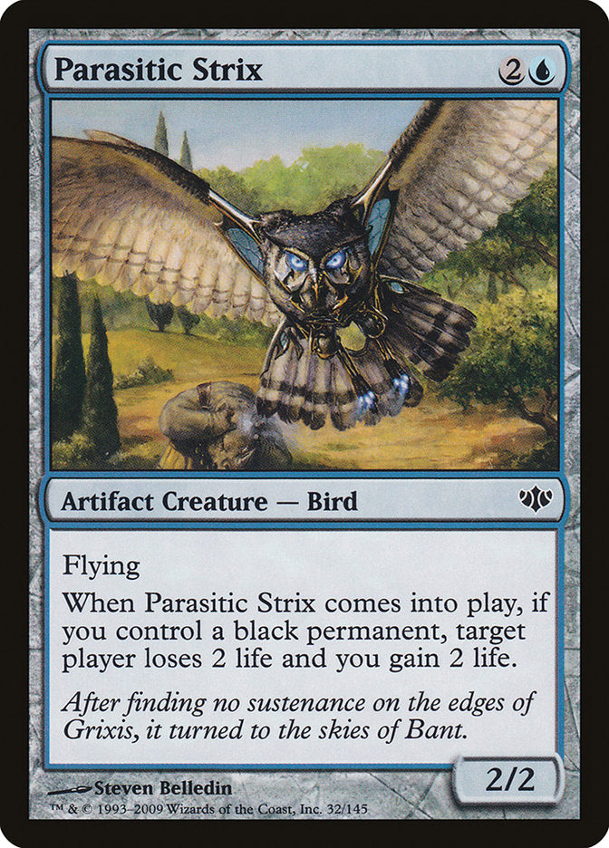 Parasitic Strix [Conflux] | Shuffle n Cut Hobbies & Games