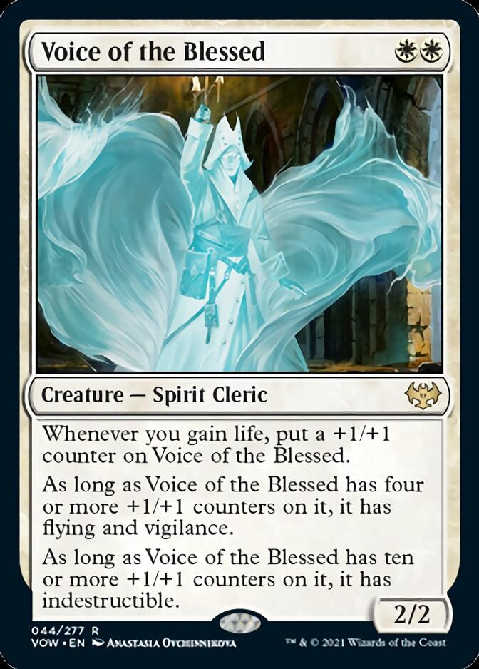 Voice of the Blessed [Innistrad: Crimson Vow] | Shuffle n Cut Hobbies & Games
