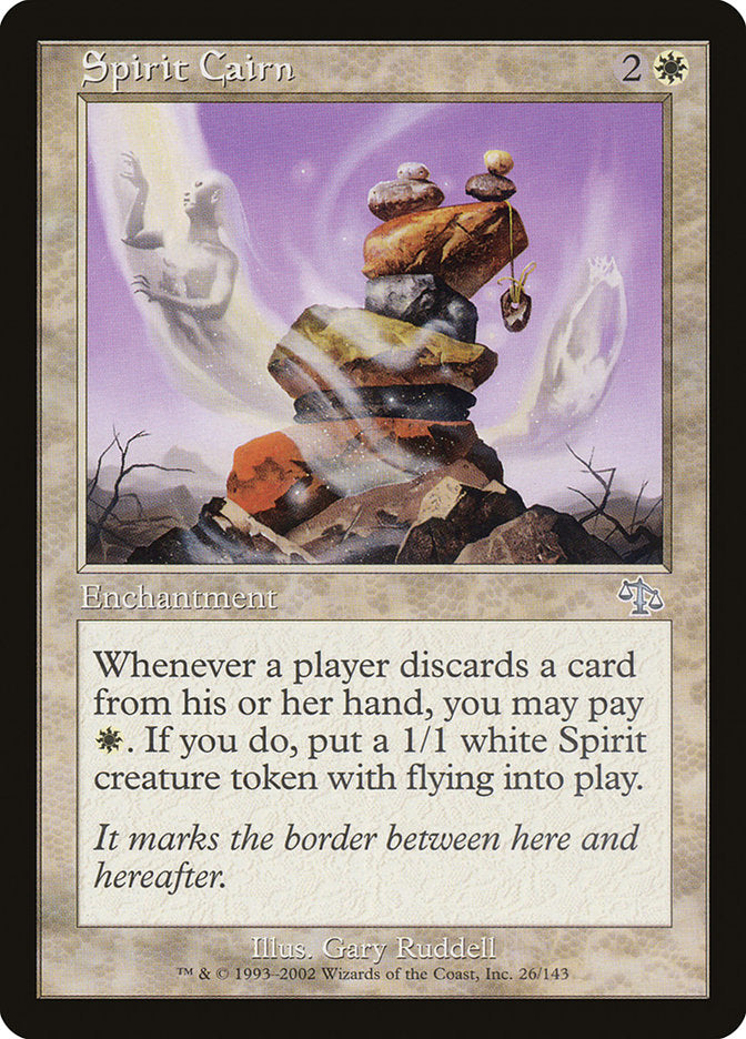 Spirit Cairn [Judgment] | Shuffle n Cut Hobbies & Games