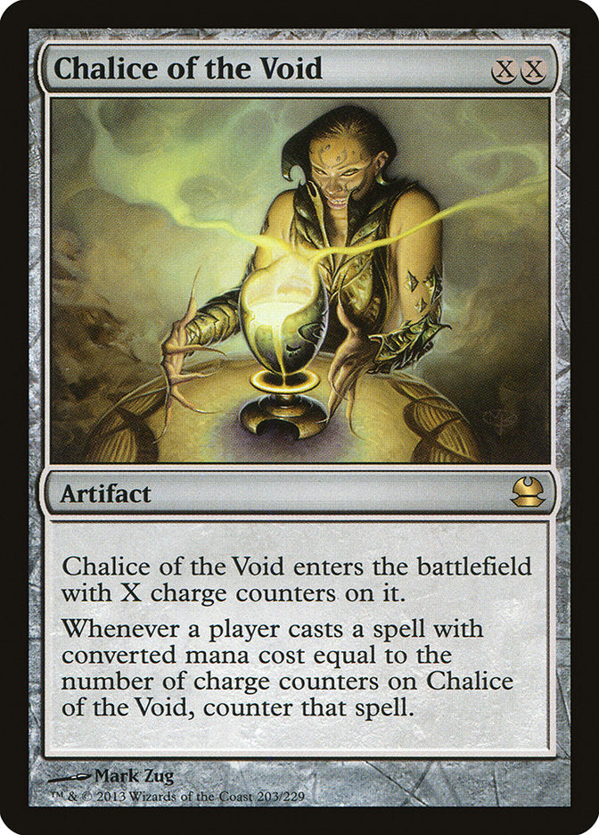 Chalice of the Void [Modern Masters] | Shuffle n Cut Hobbies & Games