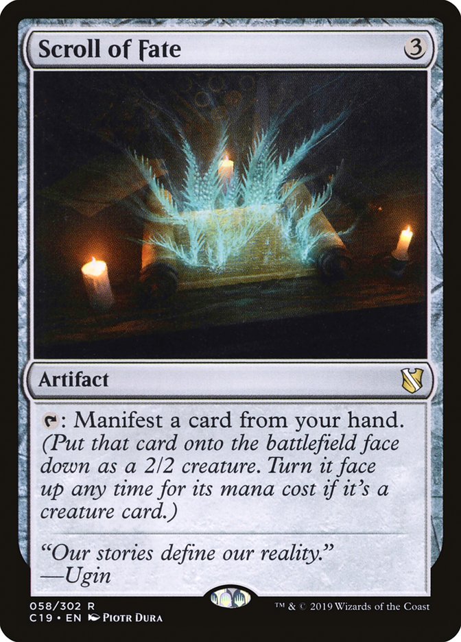 Scroll of Fate [Commander 2019] | Shuffle n Cut Hobbies & Games