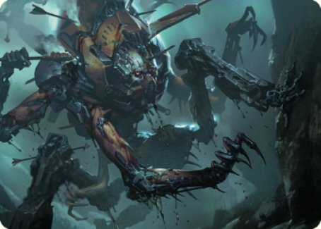 Scrapwork Rager Art Card [The Brothers' War Art Series] | Shuffle n Cut Hobbies & Games