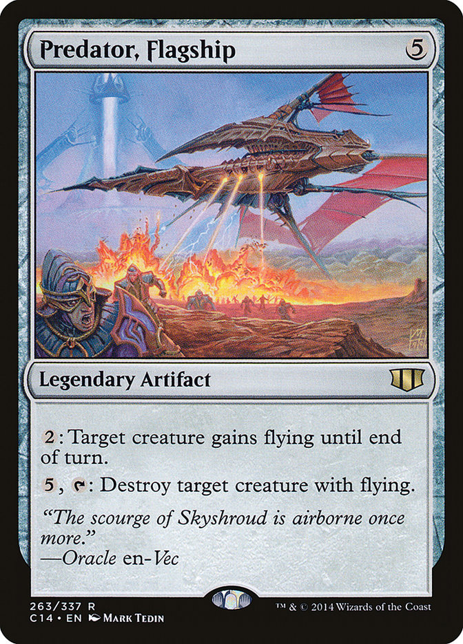 Predator, Flagship [Commander 2014] | Shuffle n Cut Hobbies & Games