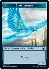 Bird Illusion // Demon Double-Sided Token [Game Night: Free-for-All Tokens] | Shuffle n Cut Hobbies & Games