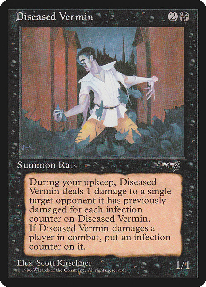 Diseased Vermin [Alliances] | Shuffle n Cut Hobbies & Games