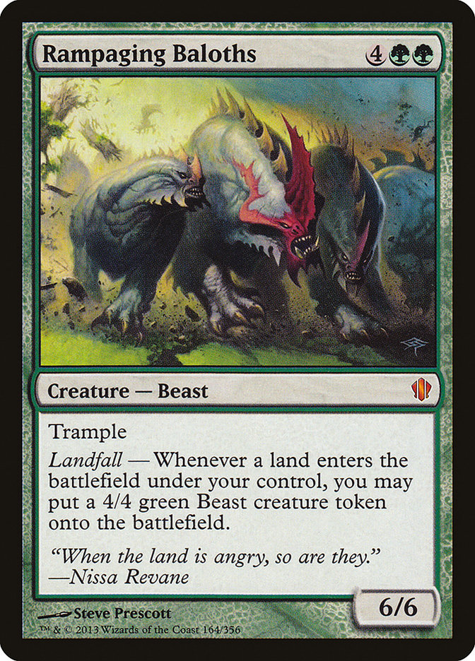 Rampaging Baloths [Commander 2013] | Shuffle n Cut Hobbies & Games
