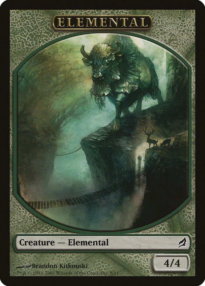 Elemental Token (8/11) [Lorwyn Tokens] | Shuffle n Cut Hobbies & Games