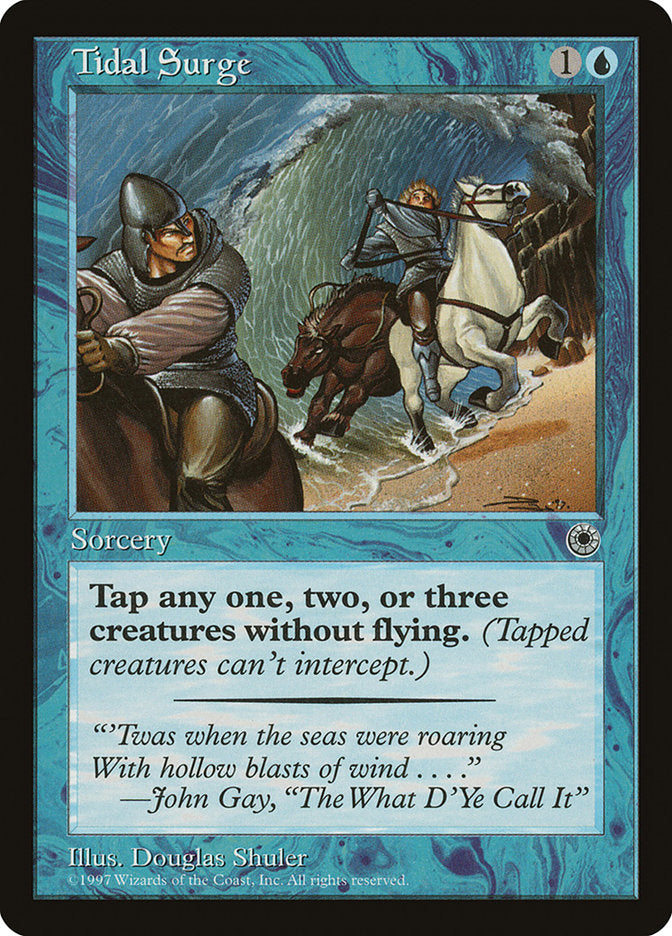 Tidal Surge [Portal] | Shuffle n Cut Hobbies & Games