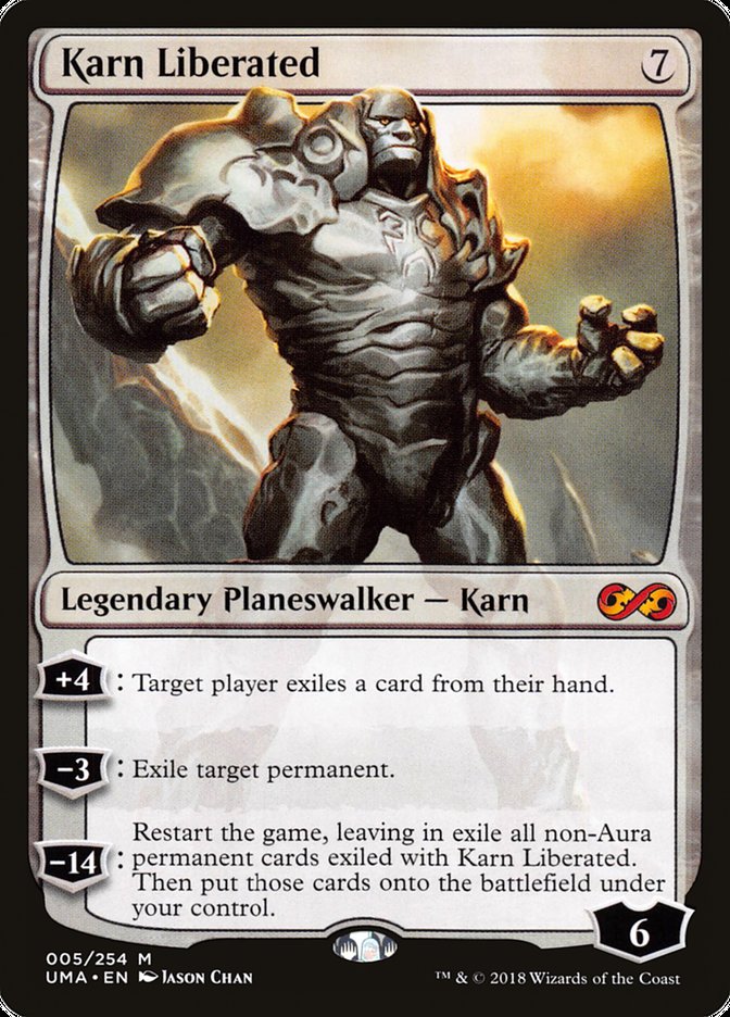 Karn Liberated [Ultimate Masters] | Shuffle n Cut Hobbies & Games