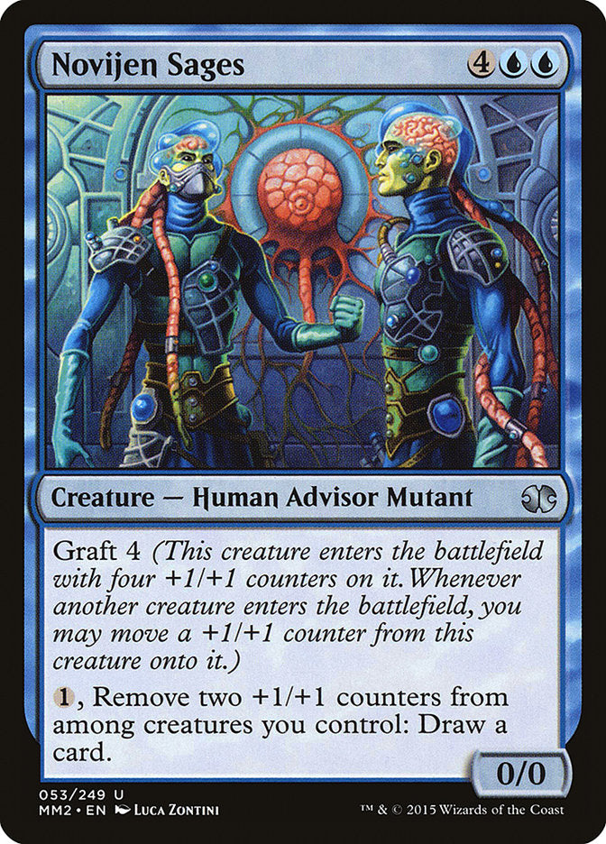 Novijen Sages [Modern Masters 2015] | Shuffle n Cut Hobbies & Games