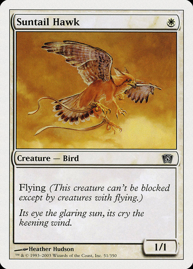 Suntail Hawk [Eighth Edition] | Shuffle n Cut Hobbies & Games