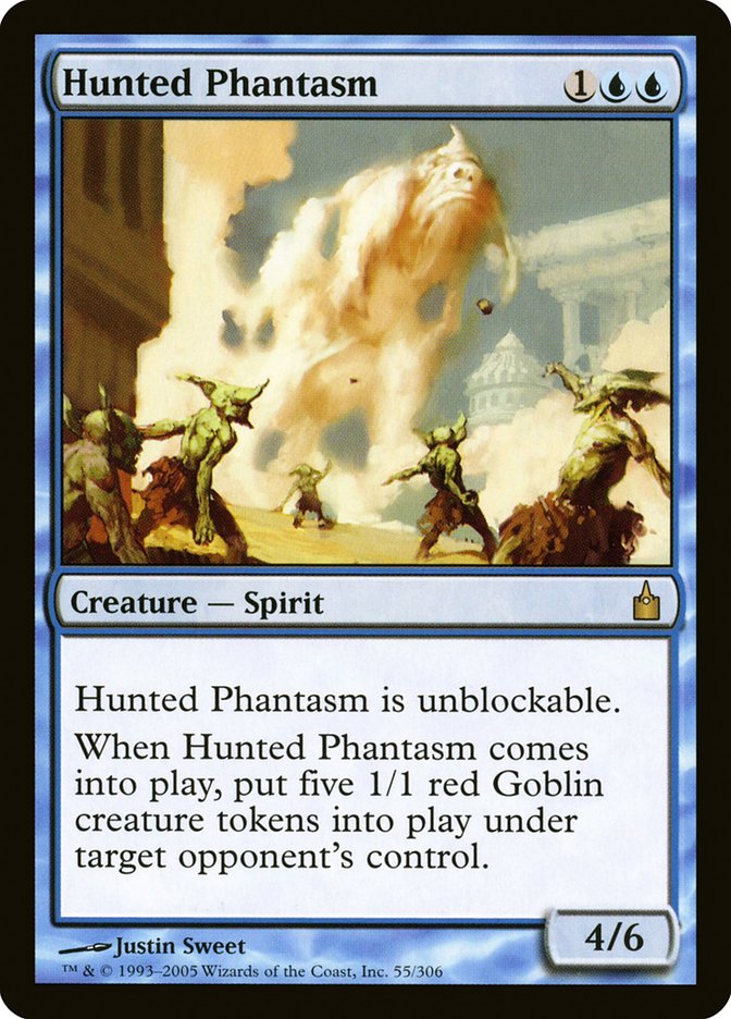 Hunted Phantasm [Ravnica: City of Guilds] | Shuffle n Cut Hobbies & Games