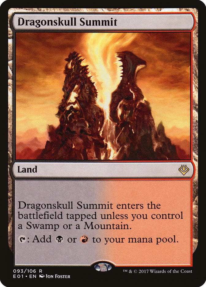 Dragonskull Summit [Archenemy: Nicol Bolas] | Shuffle n Cut Hobbies & Games