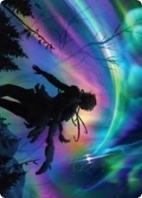 The Prismatic Bridge Art Card [Kaldheim Art Series] | Shuffle n Cut Hobbies & Games