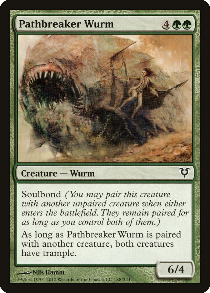 Pathbreaker Wurm [Avacyn Restored] | Shuffle n Cut Hobbies & Games