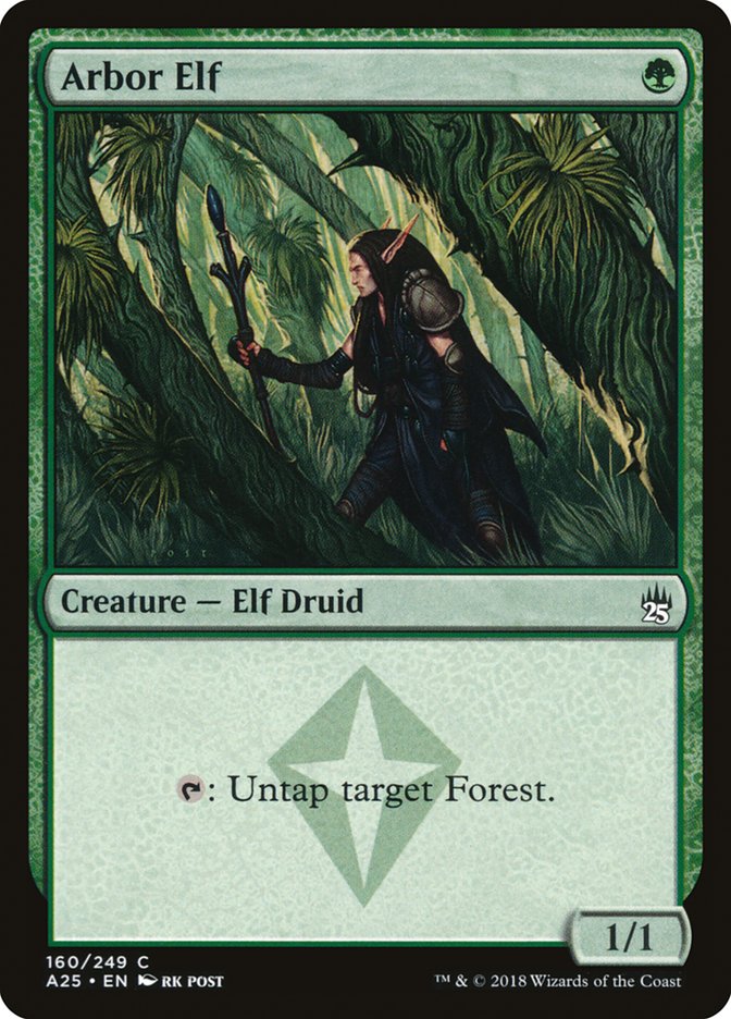 Arbor Elf [Masters 25] | Shuffle n Cut Hobbies & Games