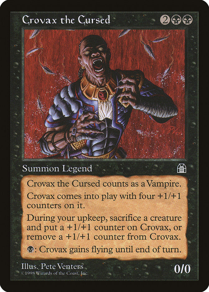 Crovax the Cursed [Stronghold] | Shuffle n Cut Hobbies & Games