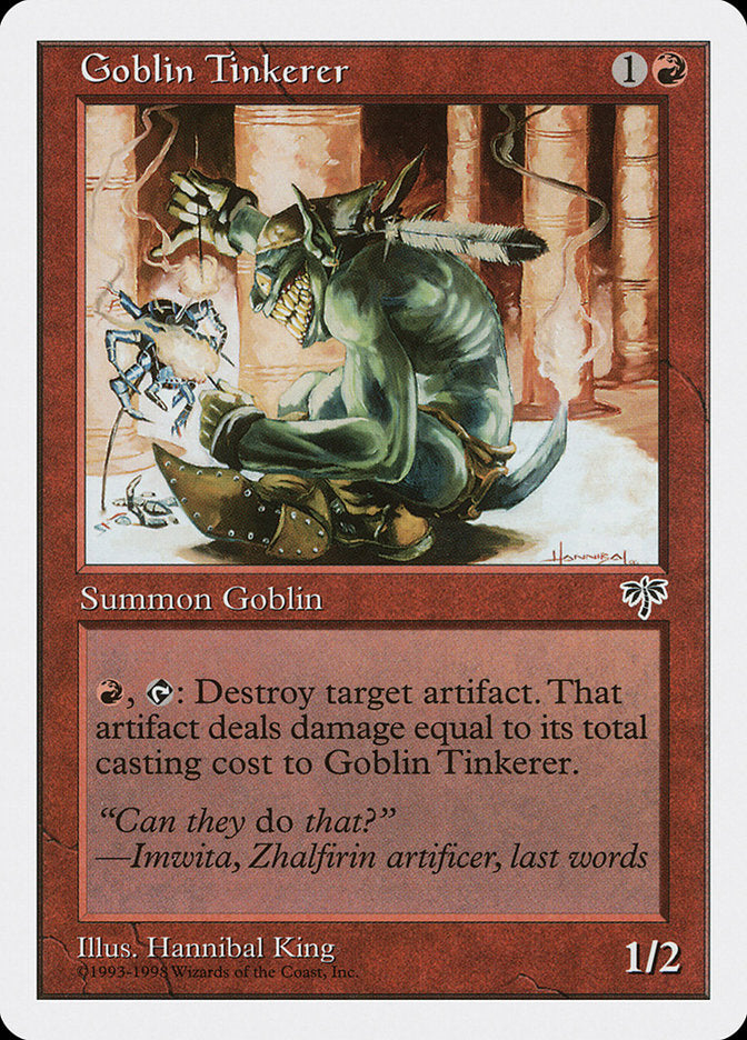 Goblin Tinkerer [Anthologies] | Shuffle n Cut Hobbies & Games