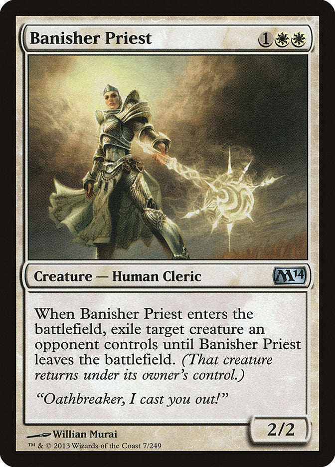 Banisher Priest [Magic 2014] | Shuffle n Cut Hobbies & Games