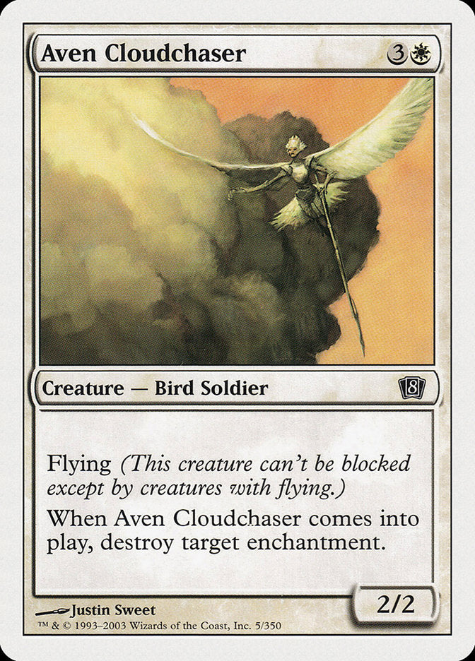 Aven Cloudchaser [Eighth Edition] | Shuffle n Cut Hobbies & Games