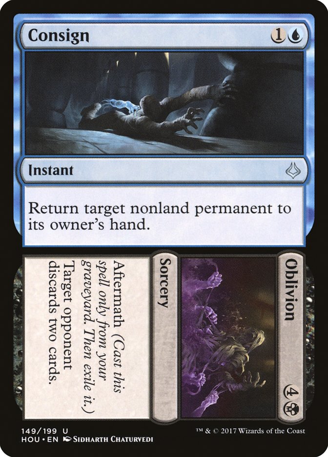 Consign // Oblivion [Hour of Devastation] | Shuffle n Cut Hobbies & Games