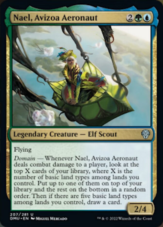 Nael, Avizoa Aeronaut [Dominaria United] | Shuffle n Cut Hobbies & Games