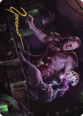 Jon Irenicus, Shattered One Art Card (37) (Gold-Stamped Signature) [Commander Legends: Battle for Baldur's Gate Art Series] | Shuffle n Cut Hobbies & Games