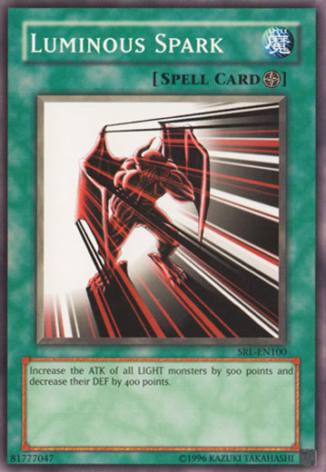 Luminous Spark [SRL-100] Common | Shuffle n Cut Hobbies & Games