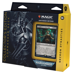 Warhammer 40,000 - Commander Deck (Necron Dynasties - Collector's Edition) | Shuffle n Cut Hobbies & Games