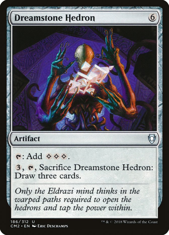 Dreamstone Hedron [Commander Anthology Volume II] | Shuffle n Cut Hobbies & Games