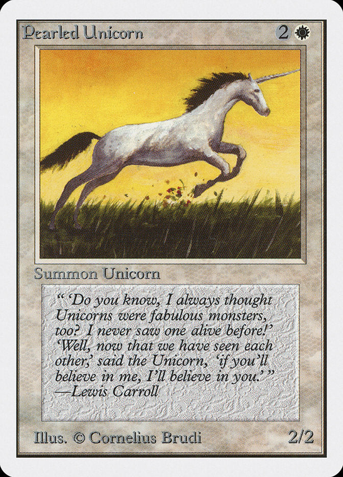 Pearled Unicorn [Unlimited Edition] | Shuffle n Cut Hobbies & Games