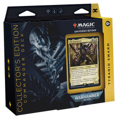 Warhammer 40,000 - Commander Deck (Tyranid Swarm - Collector's Edition) | Shuffle n Cut Hobbies & Games