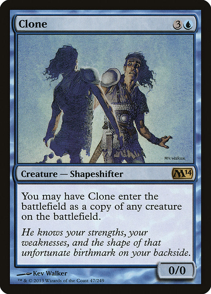 Clone [Magic 2014] | Shuffle n Cut Hobbies & Games