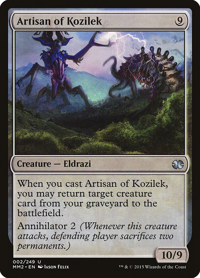 Artisan of Kozilek [Modern Masters 2015] | Shuffle n Cut Hobbies & Games