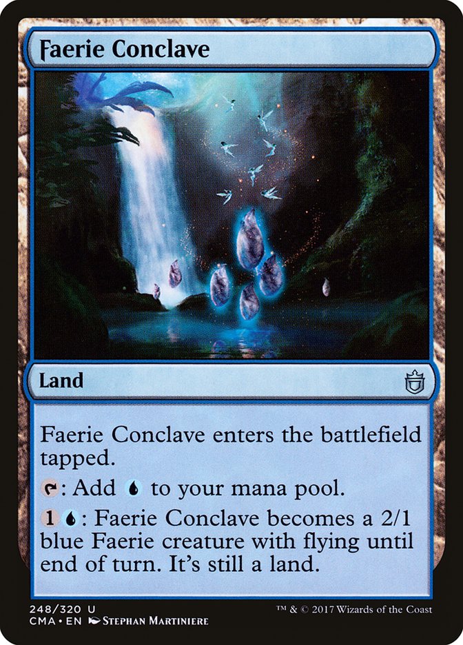 Faerie Conclave [Commander Anthology] | Shuffle n Cut Hobbies & Games