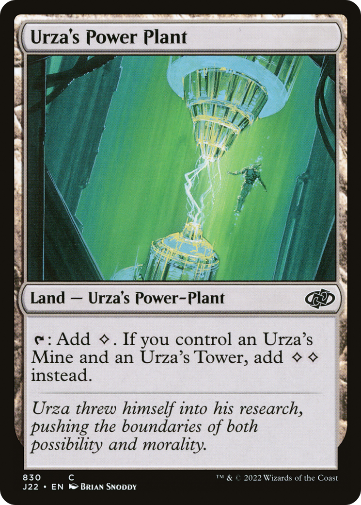 Urza's Power Plant [Jumpstart 2022] | Shuffle n Cut Hobbies & Games