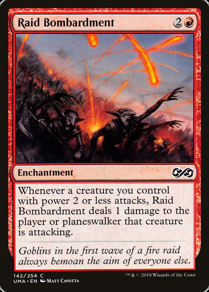 Raid Bombardment [Ultimate Masters] | Shuffle n Cut Hobbies & Games
