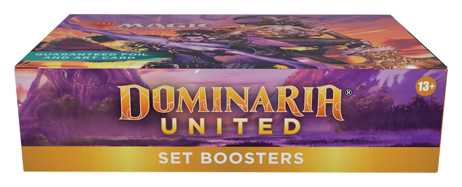 Dominaria United - Set Booster Display | Shuffle n Cut Hobbies & Games