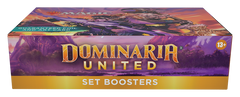 Dominaria United - Set Booster Display | Shuffle n Cut Hobbies & Games