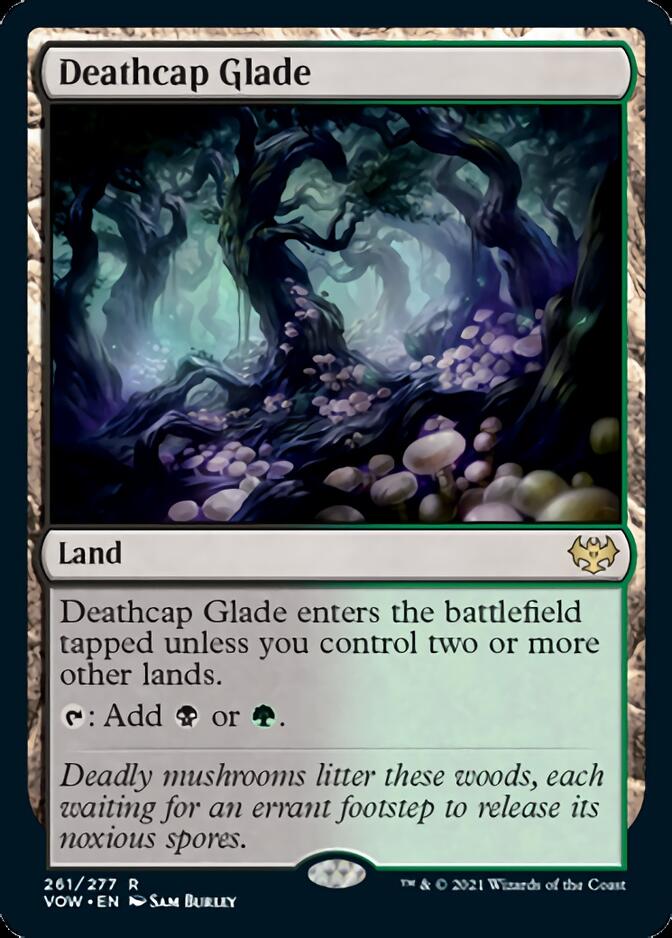 Deathcap Glade [Innistrad: Crimson Vow] | Shuffle n Cut Hobbies & Games