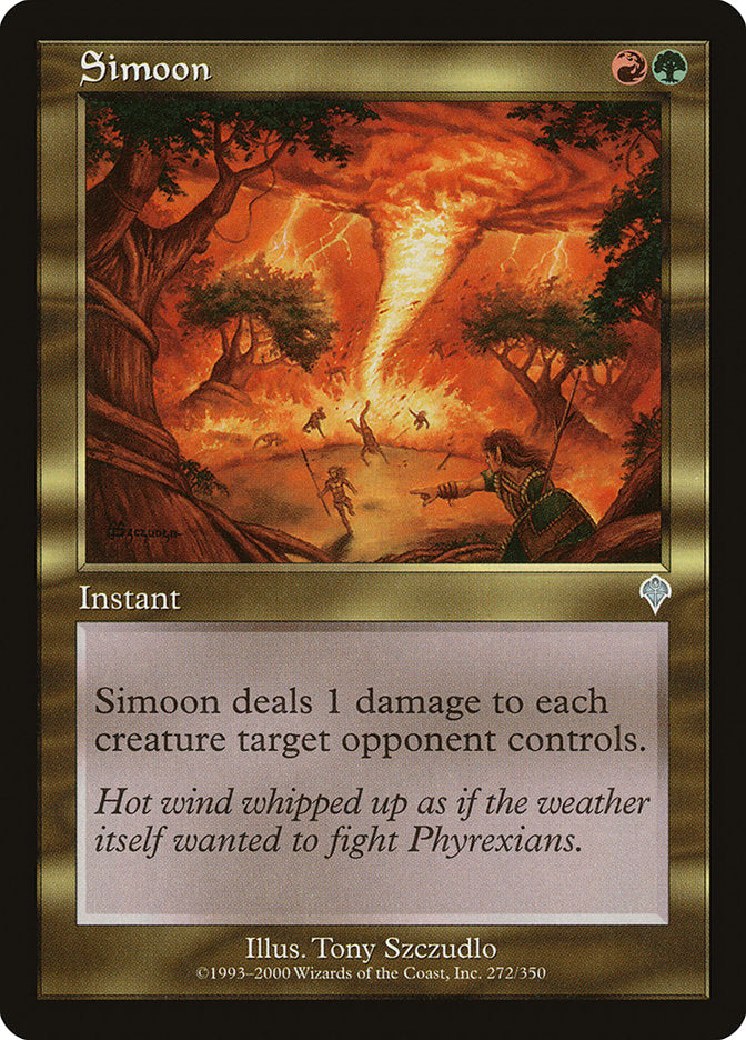 Simoon [Invasion] | Shuffle n Cut Hobbies & Games