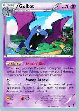 Golbat (32/119) (The Flying Hammer - Rowan Stavenow) [World Championships 2015] | Shuffle n Cut Hobbies & Games