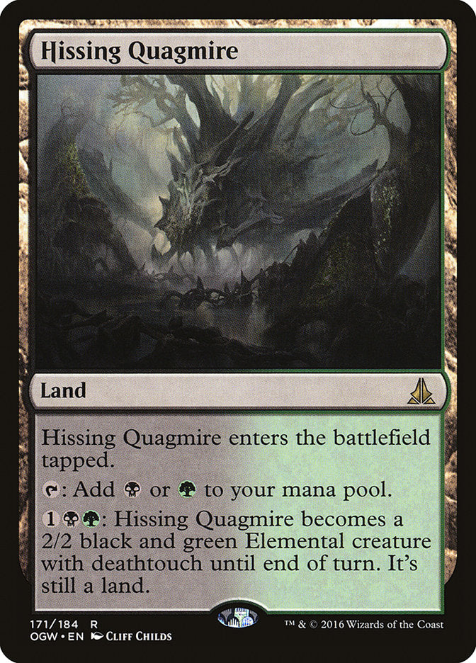 Hissing Quagmire [Oath of the Gatewatch] | Shuffle n Cut Hobbies & Games