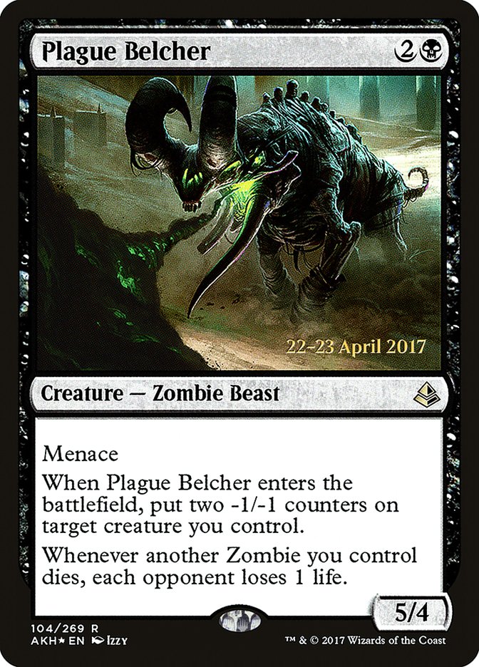 Plague Belcher [Amonkhet Prerelease Promos] | Shuffle n Cut Hobbies & Games