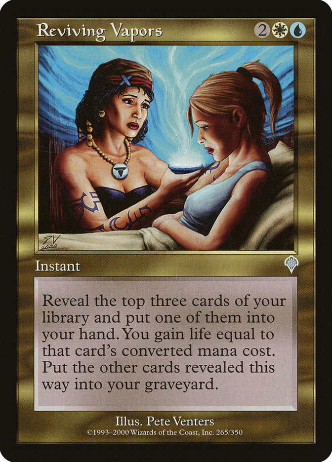 Reviving Vapors [Invasion] | Shuffle n Cut Hobbies & Games