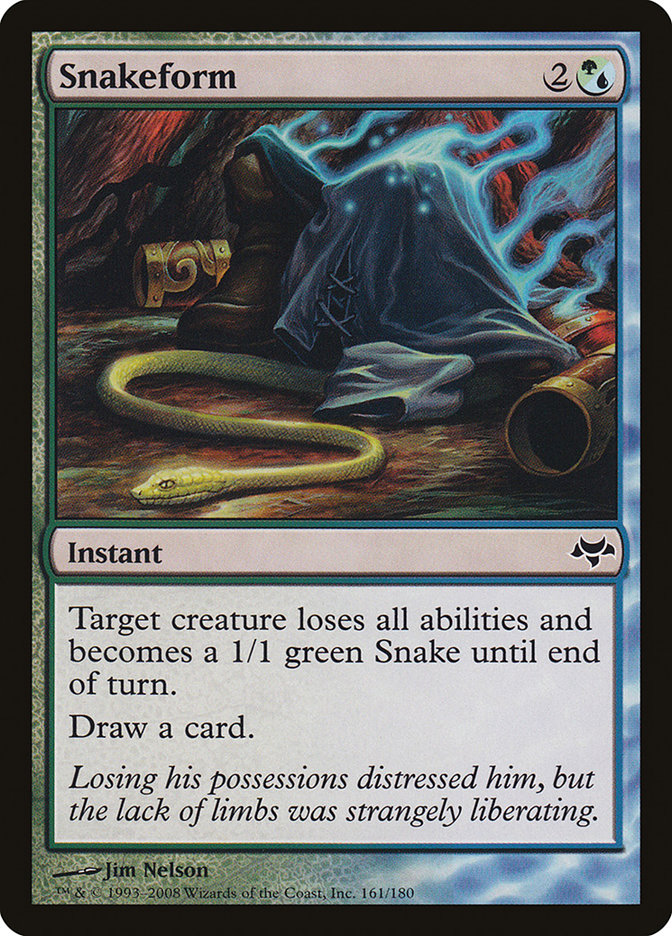 Snakeform [Eventide] | Shuffle n Cut Hobbies & Games