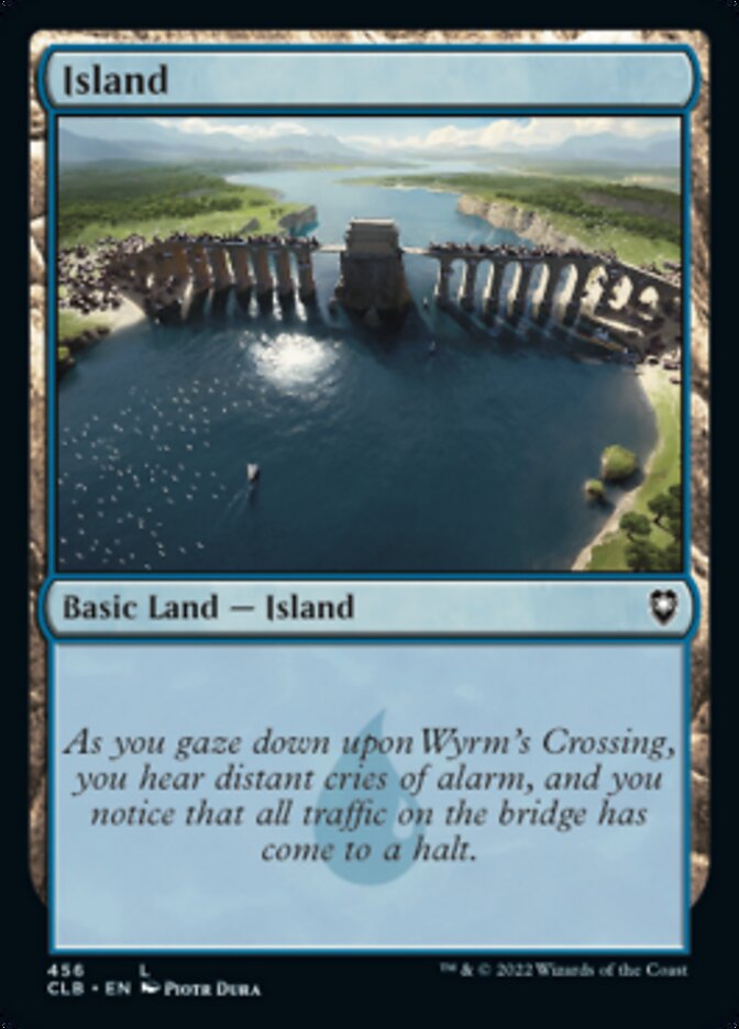 Island (456) [Commander Legends: Battle for Baldur's Gate] | Shuffle n Cut Hobbies & Games