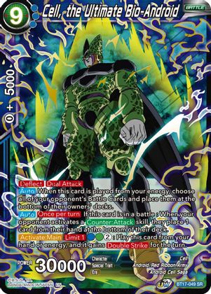 Cell, the Ultimate Bio-Android (BT17-049) [Ultimate Squad] | Shuffle n Cut Hobbies & Games