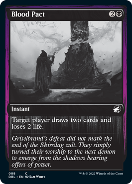 Blood Pact [Innistrad: Double Feature] | Shuffle n Cut Hobbies & Games